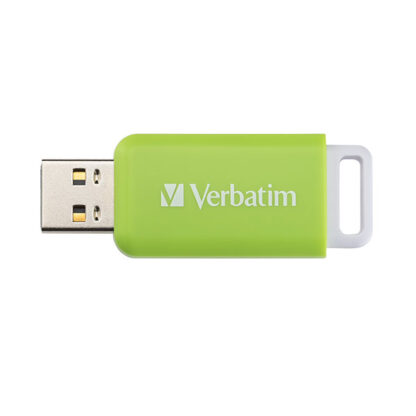 Verbatim V DataBar USB 2.0 Drive Verde 32GB