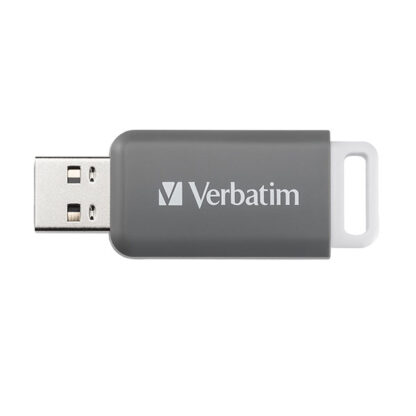 Verbatim V DataBar USB 2.0 Drive Grigio 128GB